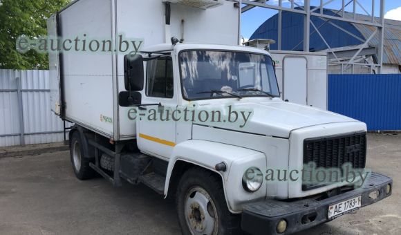 Грузовой специальный автомобиль КУПАВА 370031 01, 2010