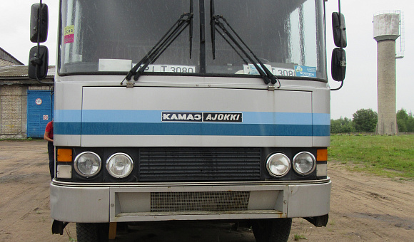 КАМАЗ 53213, 1988