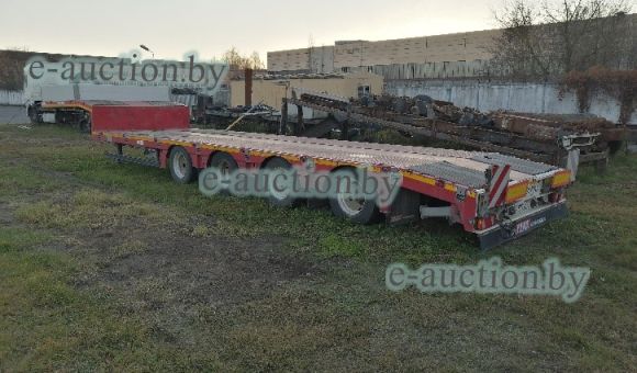Полуприцеп специальный платформа MAX 100N-4A-9/30