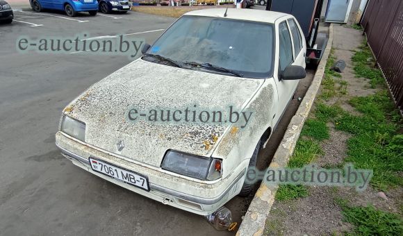 Renault 19 год выпуска не определён