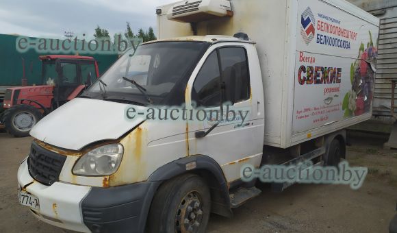 GAZ-33104 KUPAVA 47G800, 2012