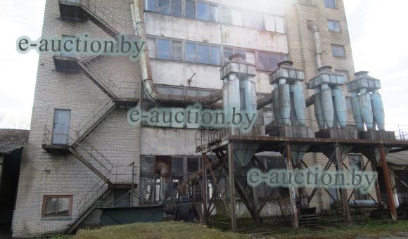 Семеочистительный комплекс в г. Слуцке, площадью 1130.7 м²