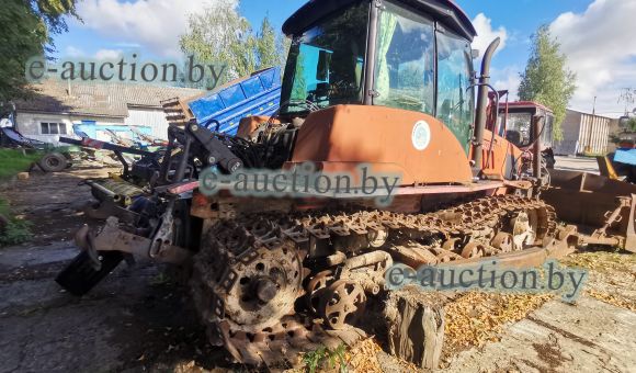 Трактор гусеничный Беларус 1502-01, 2012