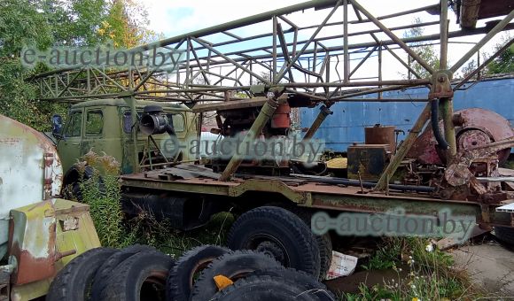 Буровая установка УРБ-3 АМ на базе МАЗ, год выпуска не определён