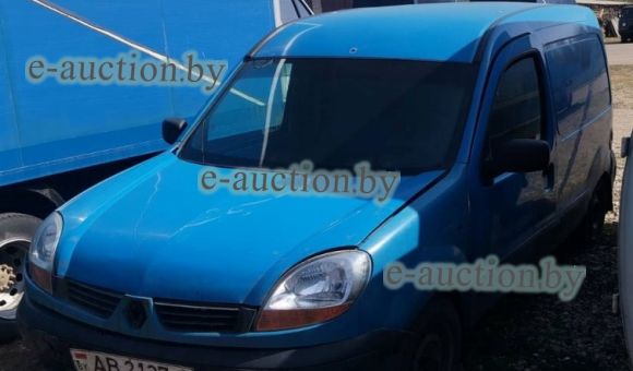 Renault Kangoo, 2007