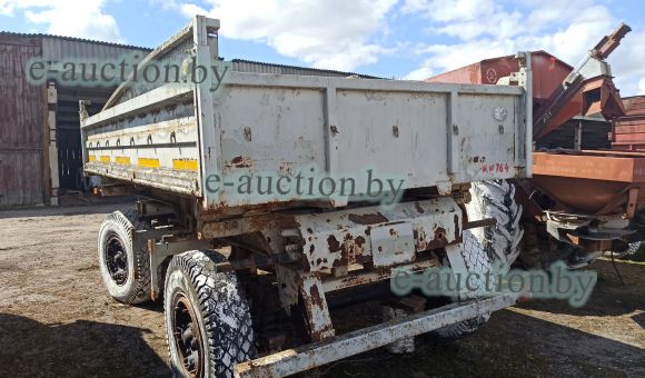 Прицеп МАЗ 8571-020, 2005