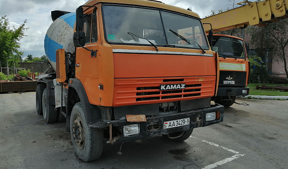 Автобетоносмеситель на базе КАМАЗ 53229, 2006 Автобетоносмеситель на базе КАМАЗ 53229, 2006
