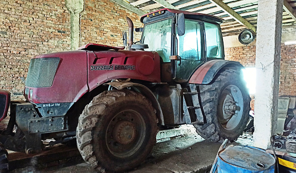 Беларус 3022 ДЦ1, 2009 Беларус 3022 ДЦ1, 2009