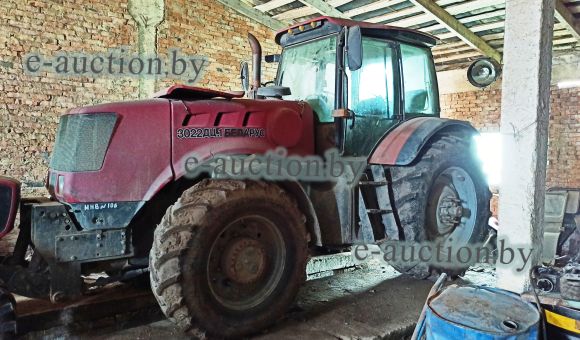 Беларус 3022 ДЦ1, 2009