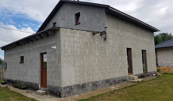 Жилой дом в д. Великое Залужье (Смолевичский район), площадью 131.5 м² Жилой дом в д. Великое Залужье (Смолевичский район), площадью 131.5 м²