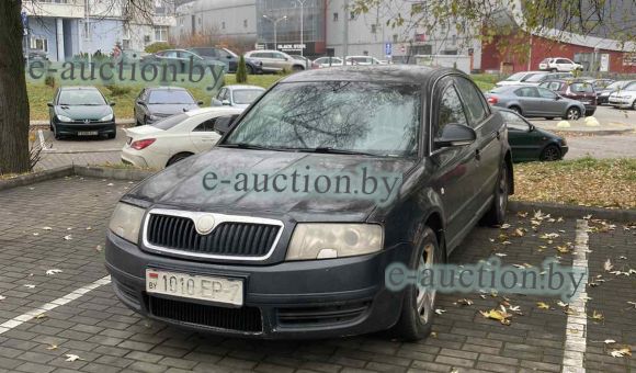 Skoda Superb, 2007