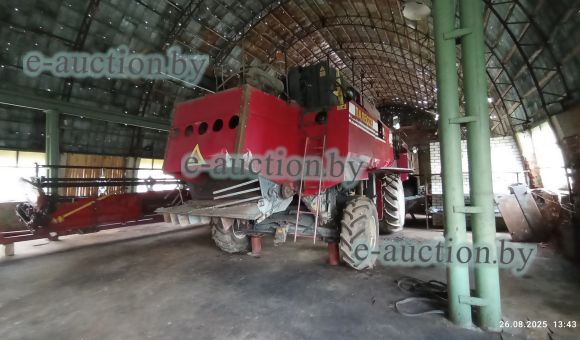 Комбайн КЗС 1218-10, 2011