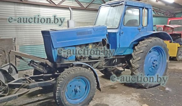 МТЗ-80Л, 1979