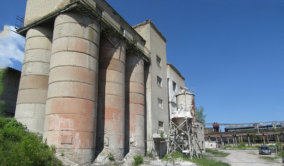 Растворный узел в г. Слуцке, площадью 317.3 м²