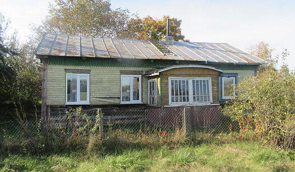 Жилой дом в д. Погорельцы (Несвижский район), площадью 55.9 м²