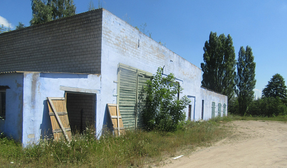 Гараж-склад в г. Марьина Горка, площадью 361 м² Гараж-склад в г. Марьина Горка, площадью 361 м²
