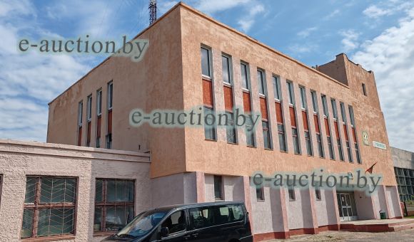 Главный производственный корпус с административно-бытовым корпусом в г. Дятлово, площадью 4191.3 м²