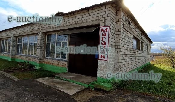 Магазин в д. Колодежи (Червенский район), площадью 316.3 м²