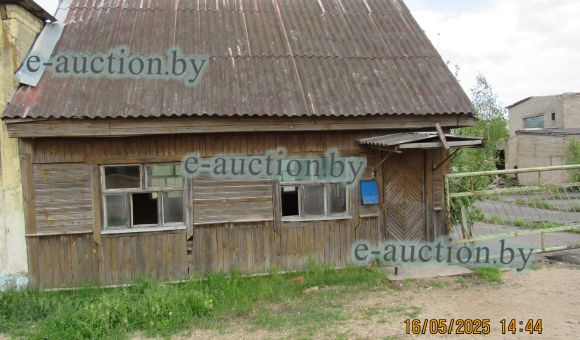 Проходная в аг. Ворона (Островецкий район), площадью 26.9м²