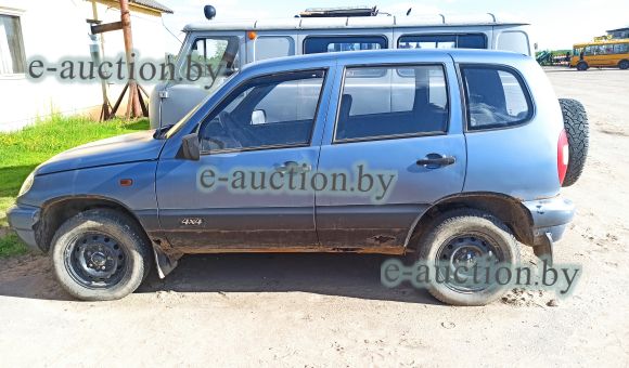 Chevrolet Niva, 2008