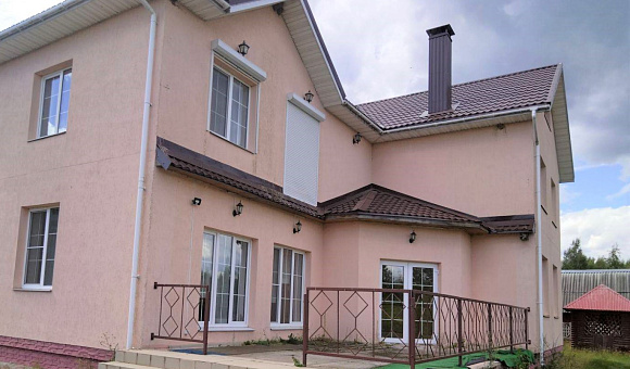Жилой дом в д. Гатовичи (Мядельский район), площадью 202.7 м² Жилой дом в д. Гатовичи (Мядельский район), площадью 202.7 м²
