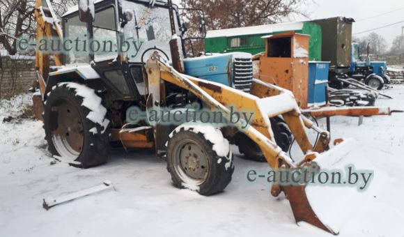 Экскаватор-погрузчик Амкодор 702 Е, 2006