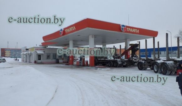 Автозаправочная станция №3 в г. Жодино с благоустройством и иным имуществом