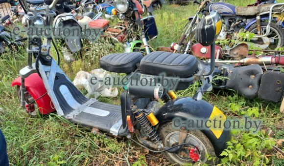 Электросамокат Electro Drive Citycoco SMD X9