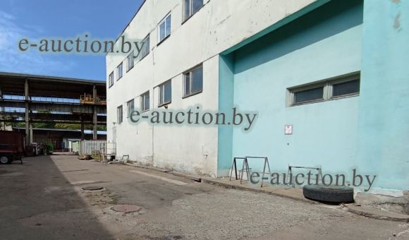 Здание блока очистных сооружений с очистными сооружениями в г. Минске