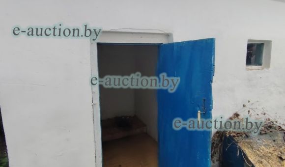 Туалет в аг. Вольно (Барановичский район), площадью 6.4 м²