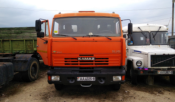 КАМАЗ 58147Z, 2008