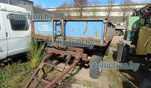 ПРИЦЕП ТРАКТОРНЫЙ 2ПТС-4,5 САМОСВАЛЬНЫЙ, 2010
