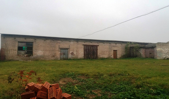 Здание цеха в г. Несвиже, площадью 345.2 м²