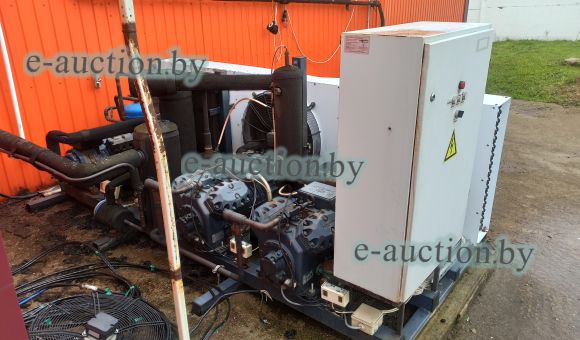 Станция многокомпрессорная холодильная XCH 2-H2000CS/ПЭ