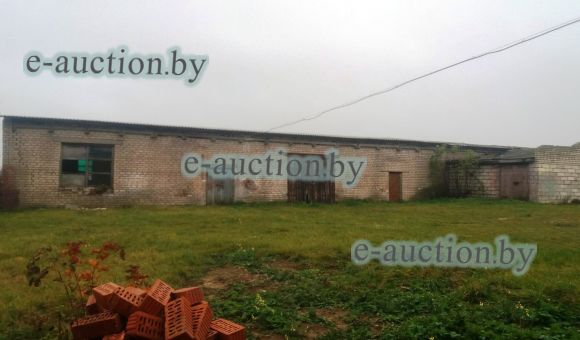Здание цеха в г. Несвиже, площадью 345.2 м²