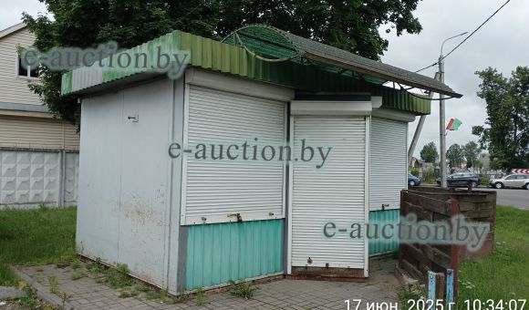 Торговый павильон