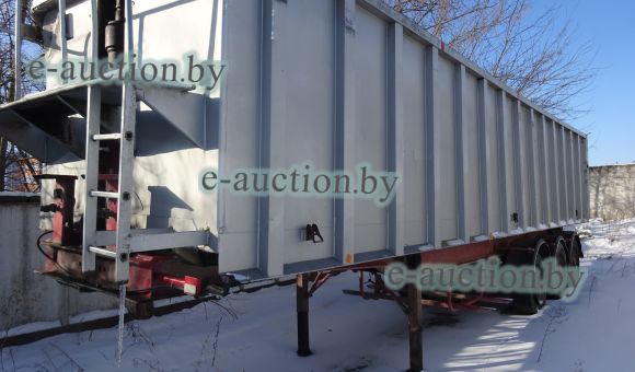 Полуприцеп BENALU T34C, 1986