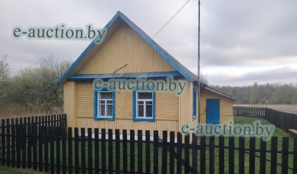 Жилой дом в д. Велевщина (Лепельский район), площадью 47.9 м²