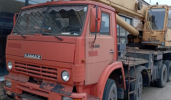 КАМАЗ 6540-15 КС 55729-1, 2005