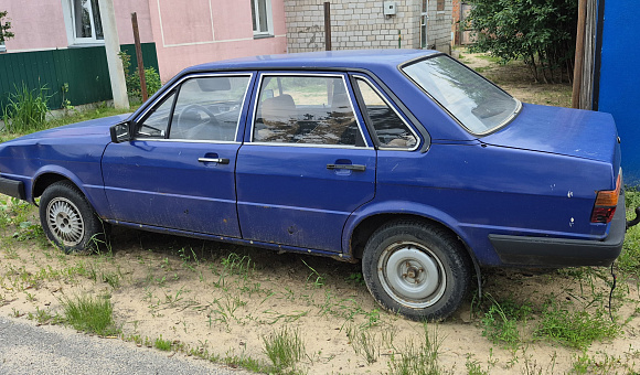 Audi 80, 1983