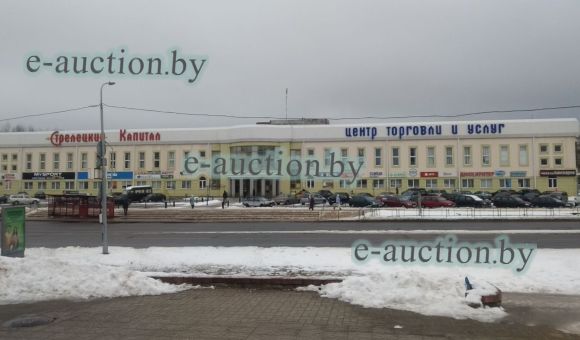 Торгово-рыночный комплекс в г. Новополоцке, площадью 9934.3 м²