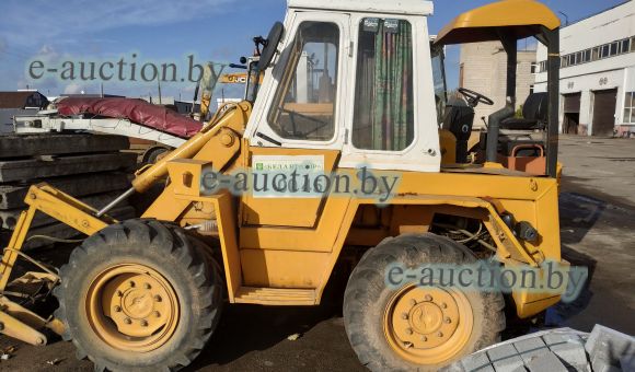 Погрузчик фронтальный KRAMER 412E, 1992