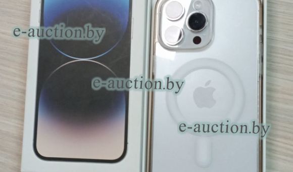 Смартфон Apple iPhone 14 Pro Max 256GB (серебристый)