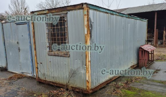 Бытовка строительная