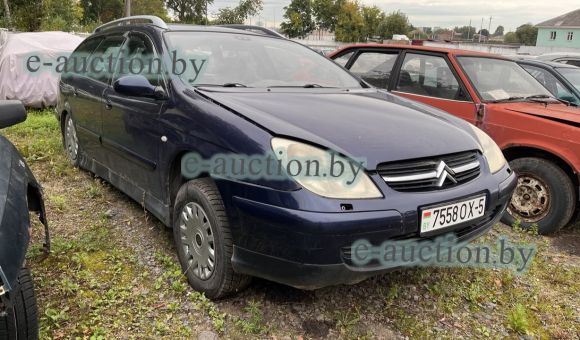 Citroen C5, 2002