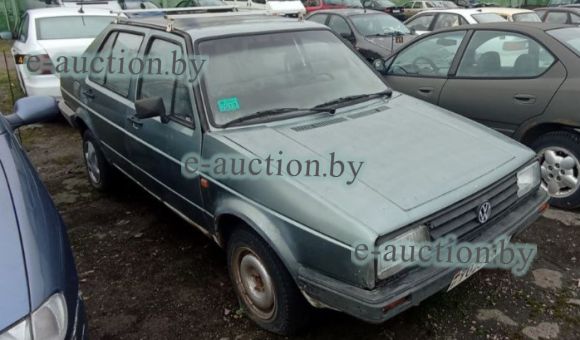 Volkswagen Jetta, 1987