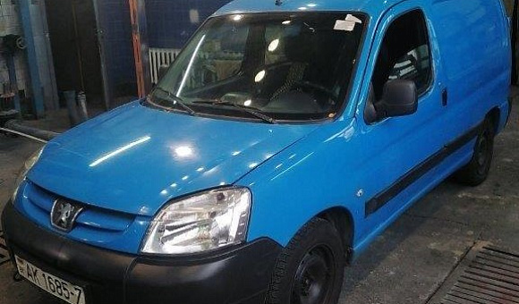 Peugeot Partner PGP 79, 2010 Peugeot Partner PGP 79, 2010