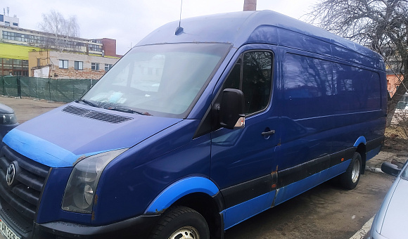 Volkswagen Crafter 50, 2010 Volkswagen Crafter 50, 2010