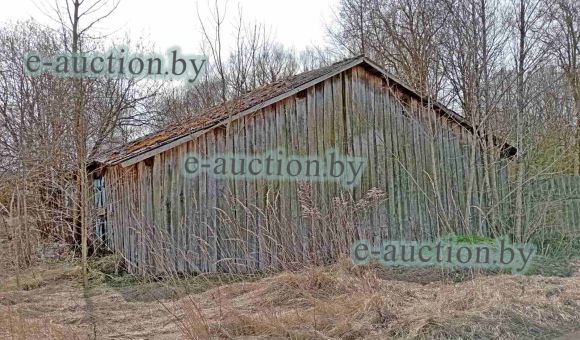 Здание промышленного склада вблизи аг. Княгинин (Мядельский район), площадью 348.9 м²