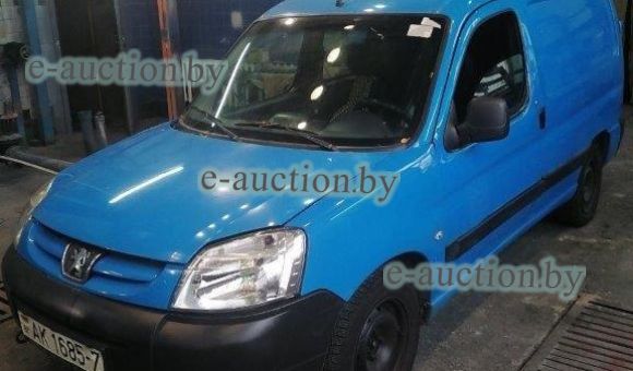 Peugeot Partner PGP 79, 2010